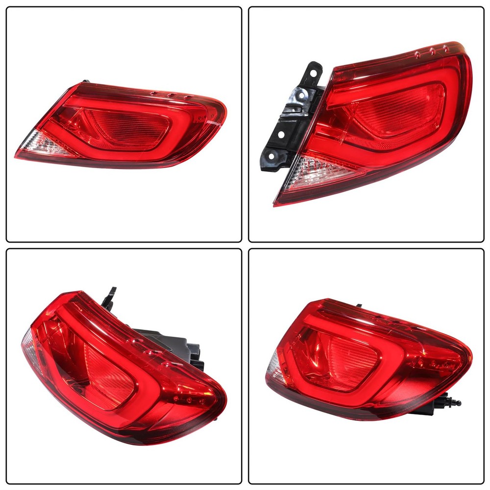 Outer Taillight Passenger Side for 200 2015-2017 68110362AA