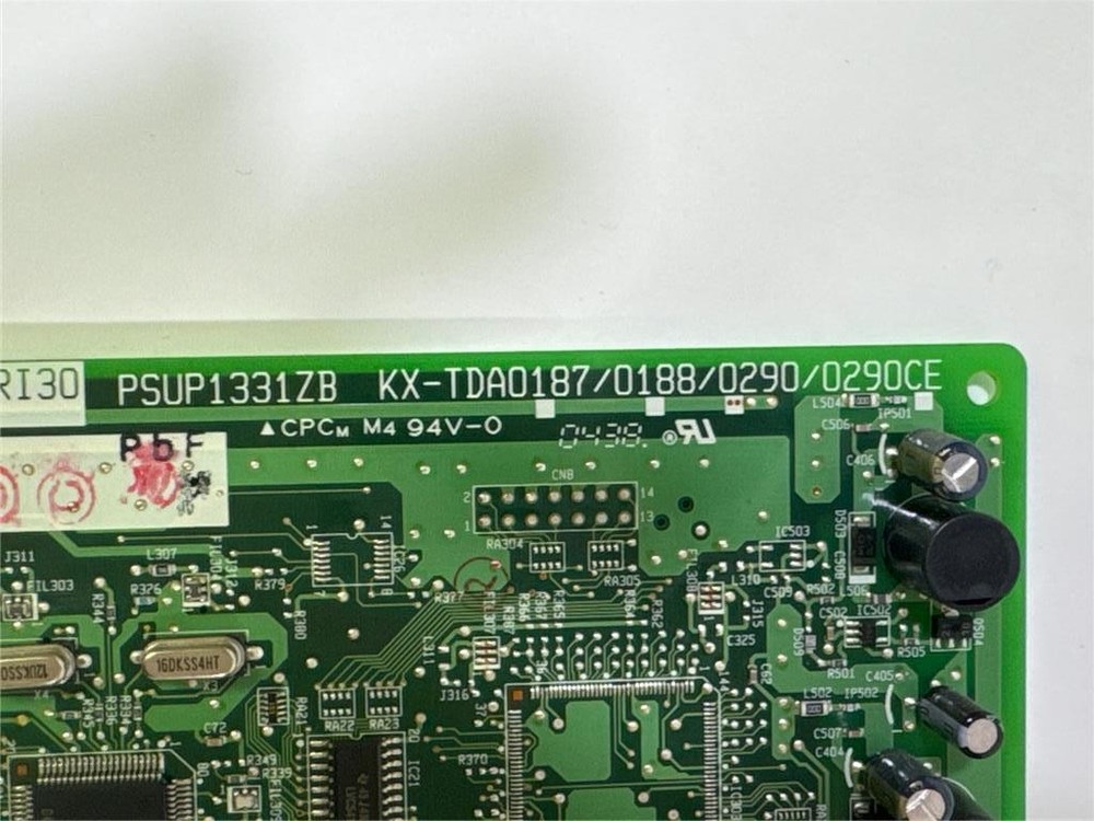 Panasonic KX-TDA0187 / 0188 / 0290 PRI Card PRI23 Trunk Interface
