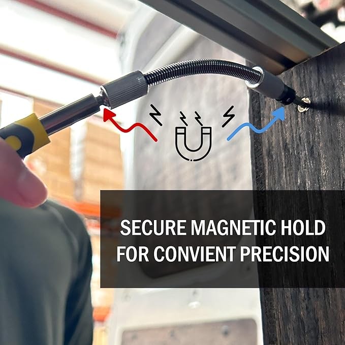 Sterling Tools Flexible Precision Bit Drill Set - 18 Pieces