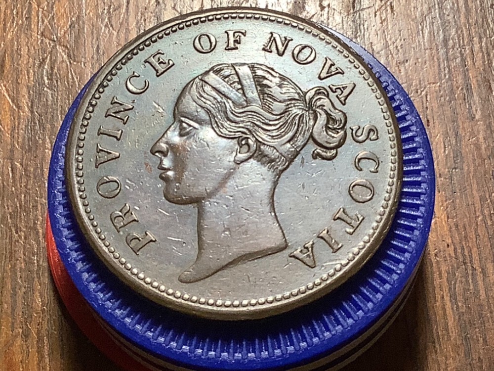 1840 Nova Scotia Penny