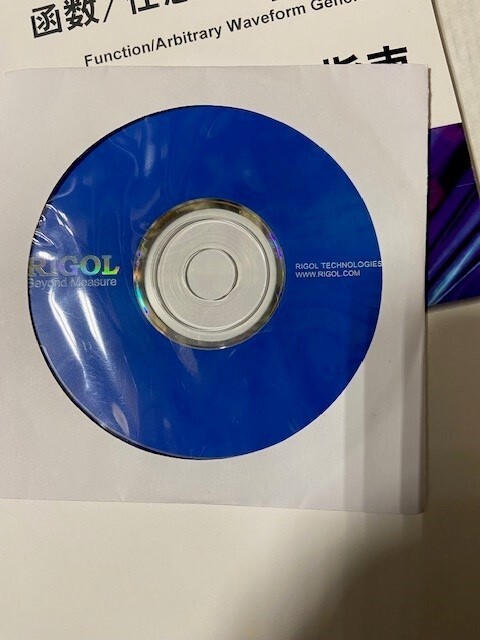 RIGOL DG5102 Function/Arbitrary Waveform Generator 100MHz 2 channel - NEW