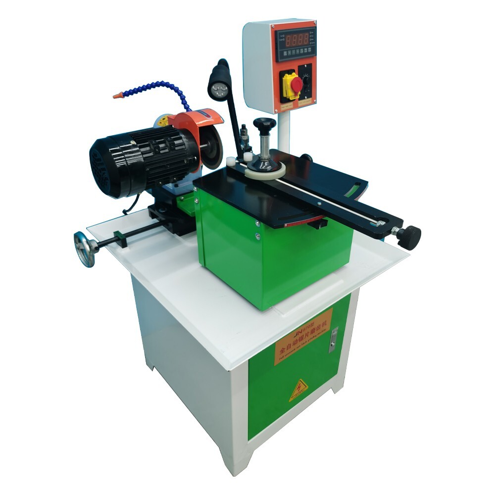 Full Automatic Circular Saw Blade Sharpener 220V Saw Blade Grinding Machine with