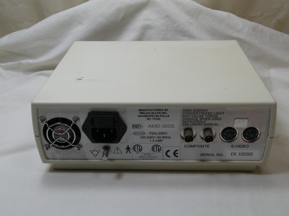 Welch Allyn AMD-300S, Imaging & Illumination Platform Light Source