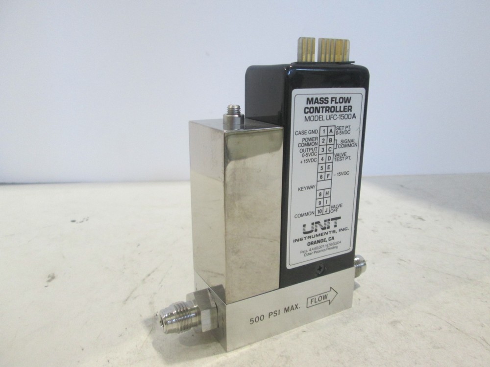 Unit, UFC-1500A, Mass Flow Controller, 200 SCCM, SF6, Used