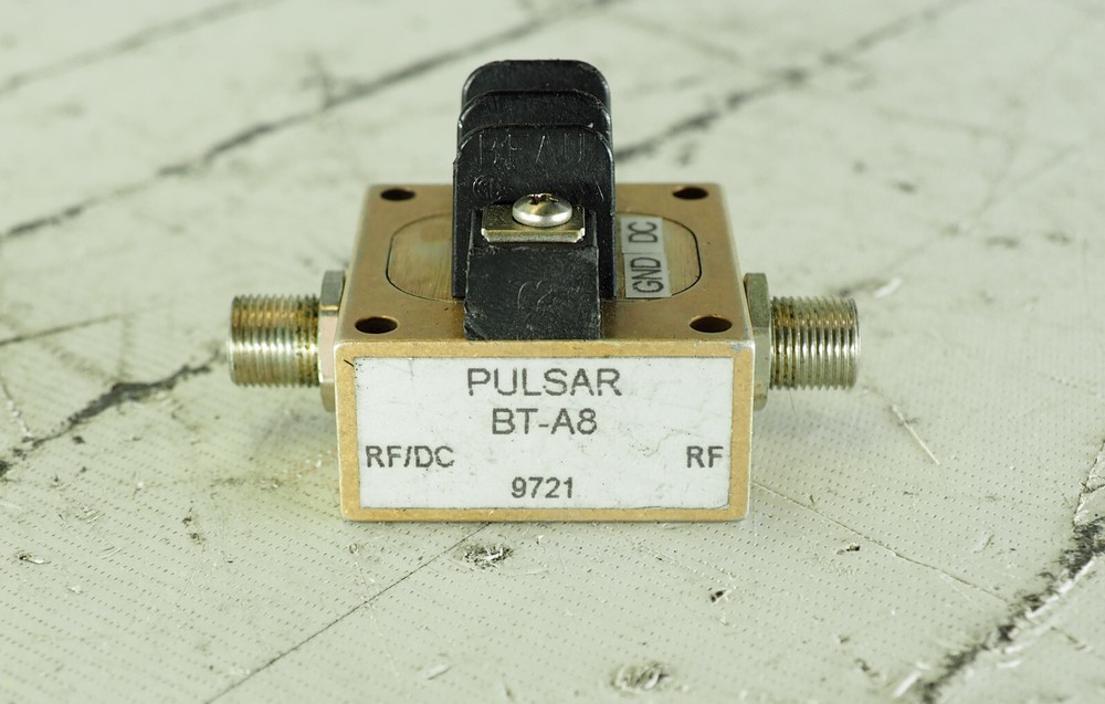 Pulsar Microwave bias Tee BT-A8
