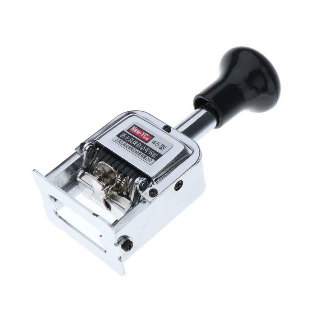 Heavy-Duty 6-Position Automatic Numbering Machine Graffiti Machine