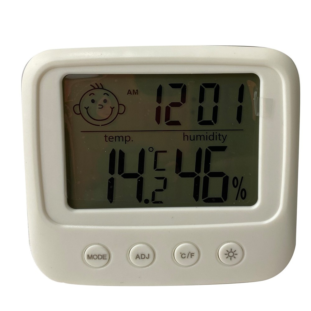 Electronic Thermometer Hygrometer High Precision Temperature and Humidity Meter
