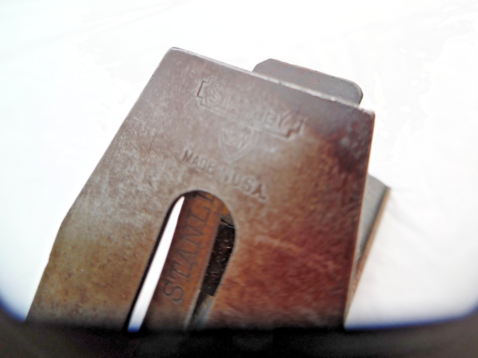 STANLEY NO. 5 JACK PLANE SWEETHEART LOGO