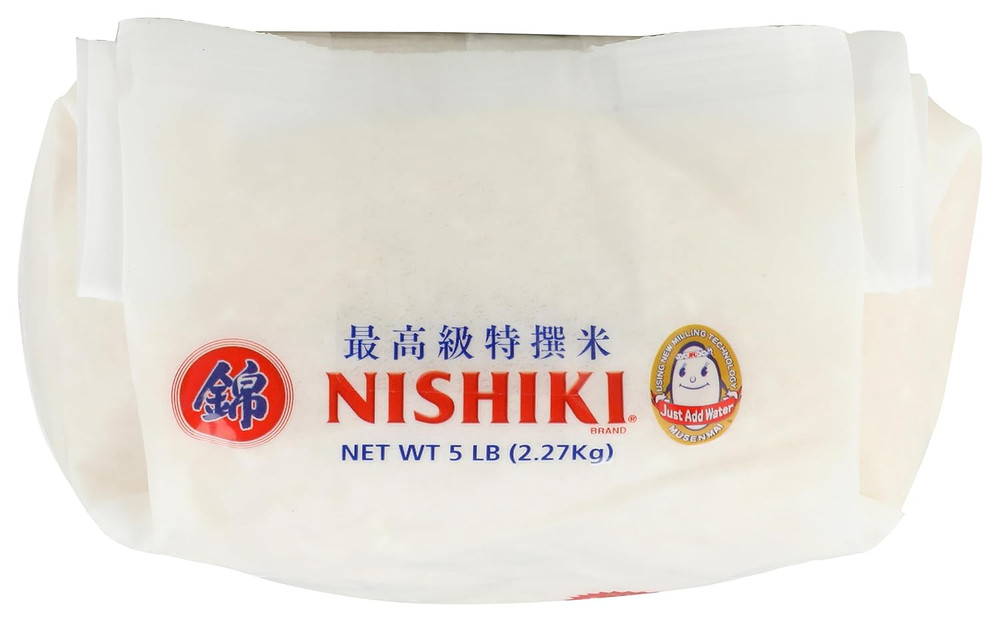 Nishiki Medium Grain Rice, 80 Ounce