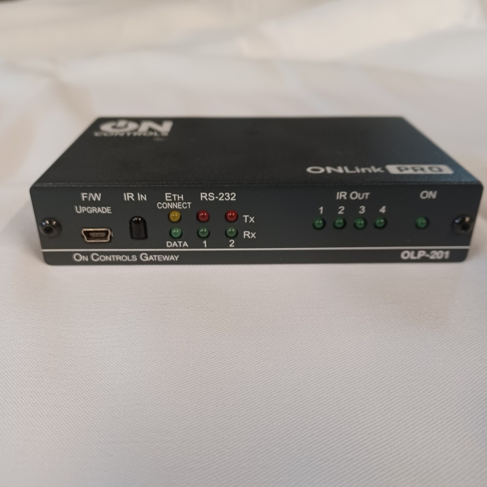 Oncontrols OLP-201  6-Port Ethernet Controller
