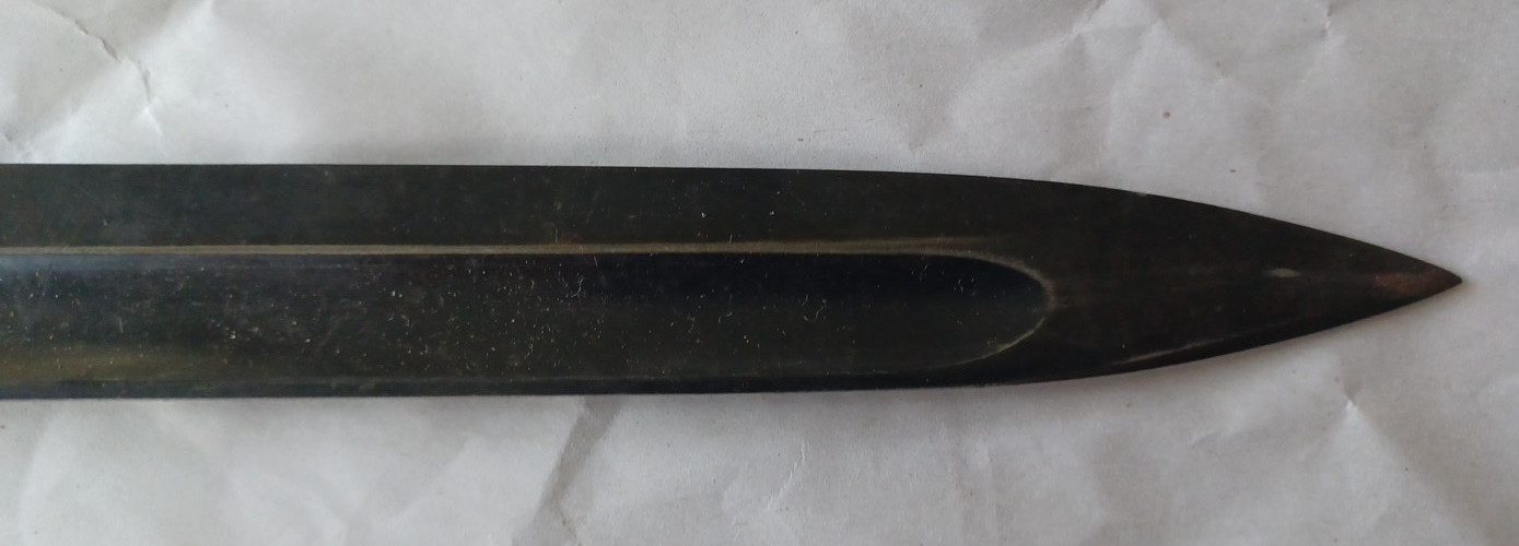 Portuguese M1904 Vergueiro Bayonet – Simson & Co Suhl – Pre-WWI / WWI Era