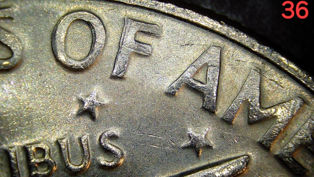 💥💥1978 D ERROR "Ike" Eisenhower $1 Almost Uncirculated💥💥