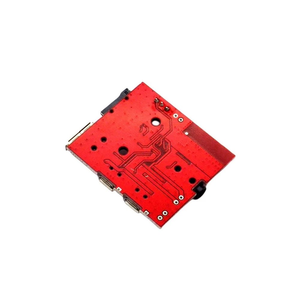 Car Bluetooth 4.1 MP3 WAV Decoding Board Speaker Amplifier Audio Receiver Module