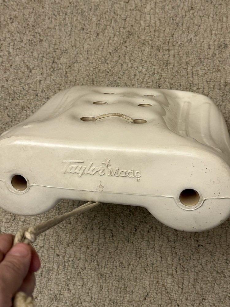 White Taylor Made Rafting Cushion