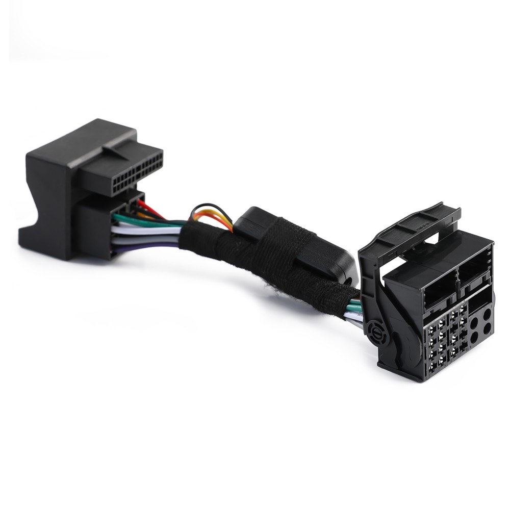 For RCD330 360PRO Multifunction Steering Wheel Button Control Simulator Adapter