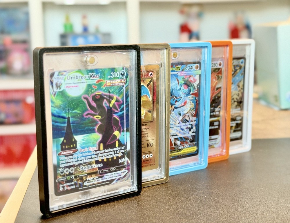 Magnetic One Touch Case Bumper (3 Pack) 3d Printed