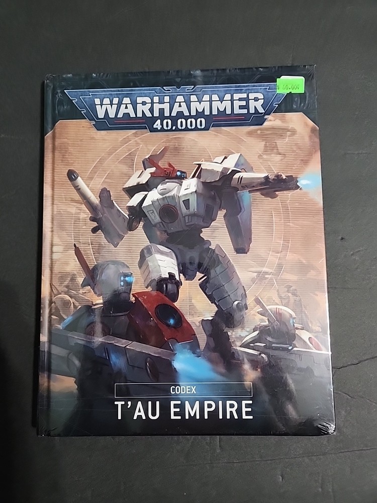 Codex: T'au Empire (10th Edition) NEW