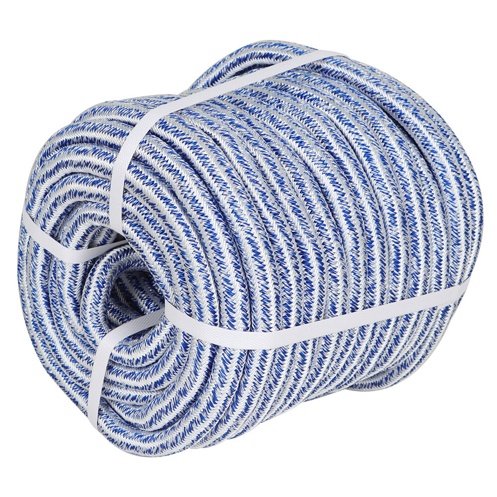 Arborist Tree Climbing Rope 3/4" 20000Lbs 24 Strand Braided Polyester Rope