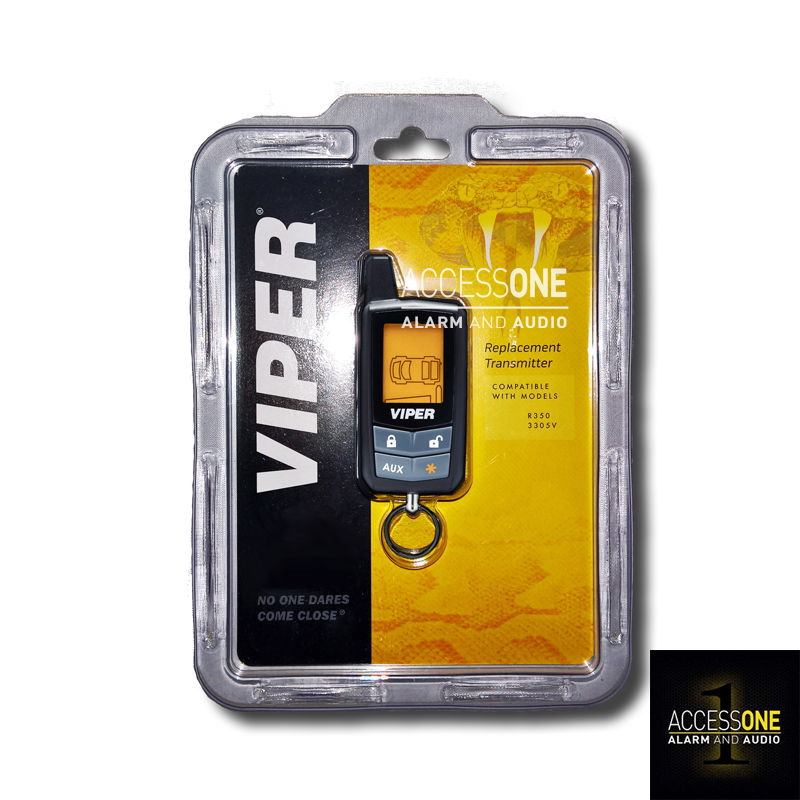 Viper 7341V 2-Way LCD Remote Control Replacement Transmitter 7345V