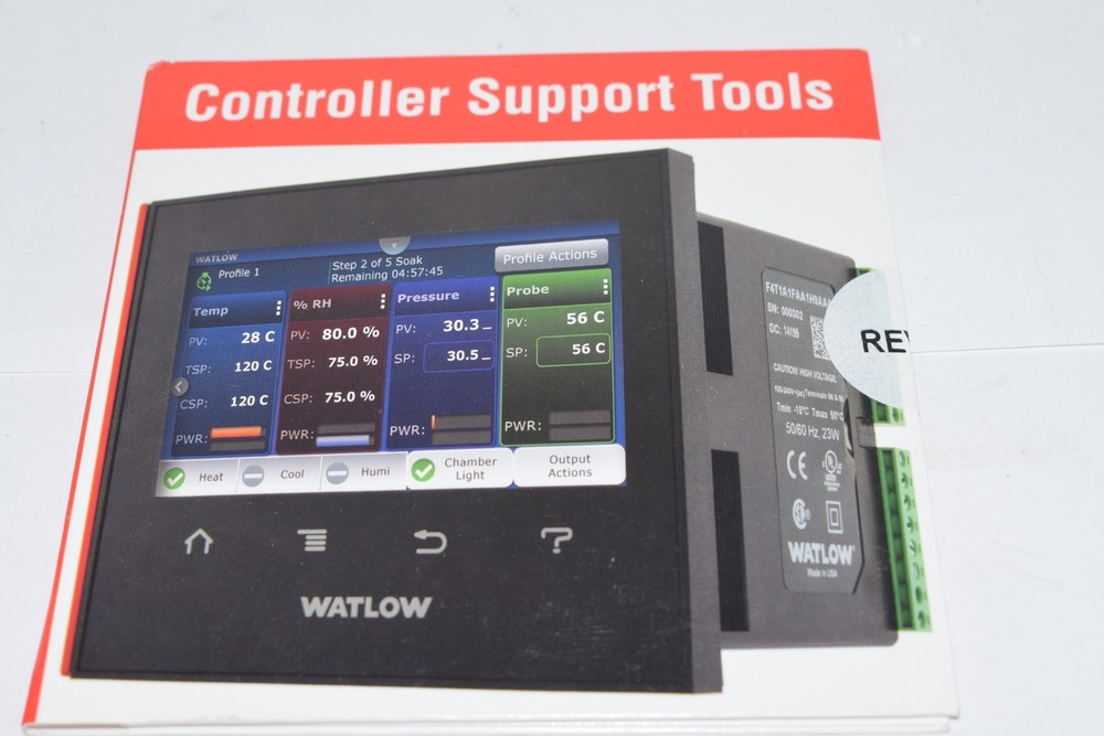NEW Watlow 0601-0001-0000 Controller Support Tools Software