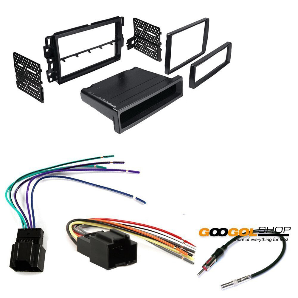 Car Stereo Radio Installation Dash Mounting Kit For 2008-2013 Chevy Express Van