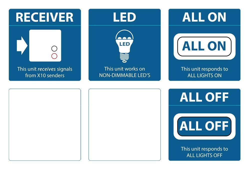 WS469 Push Button Relay Wall Switch