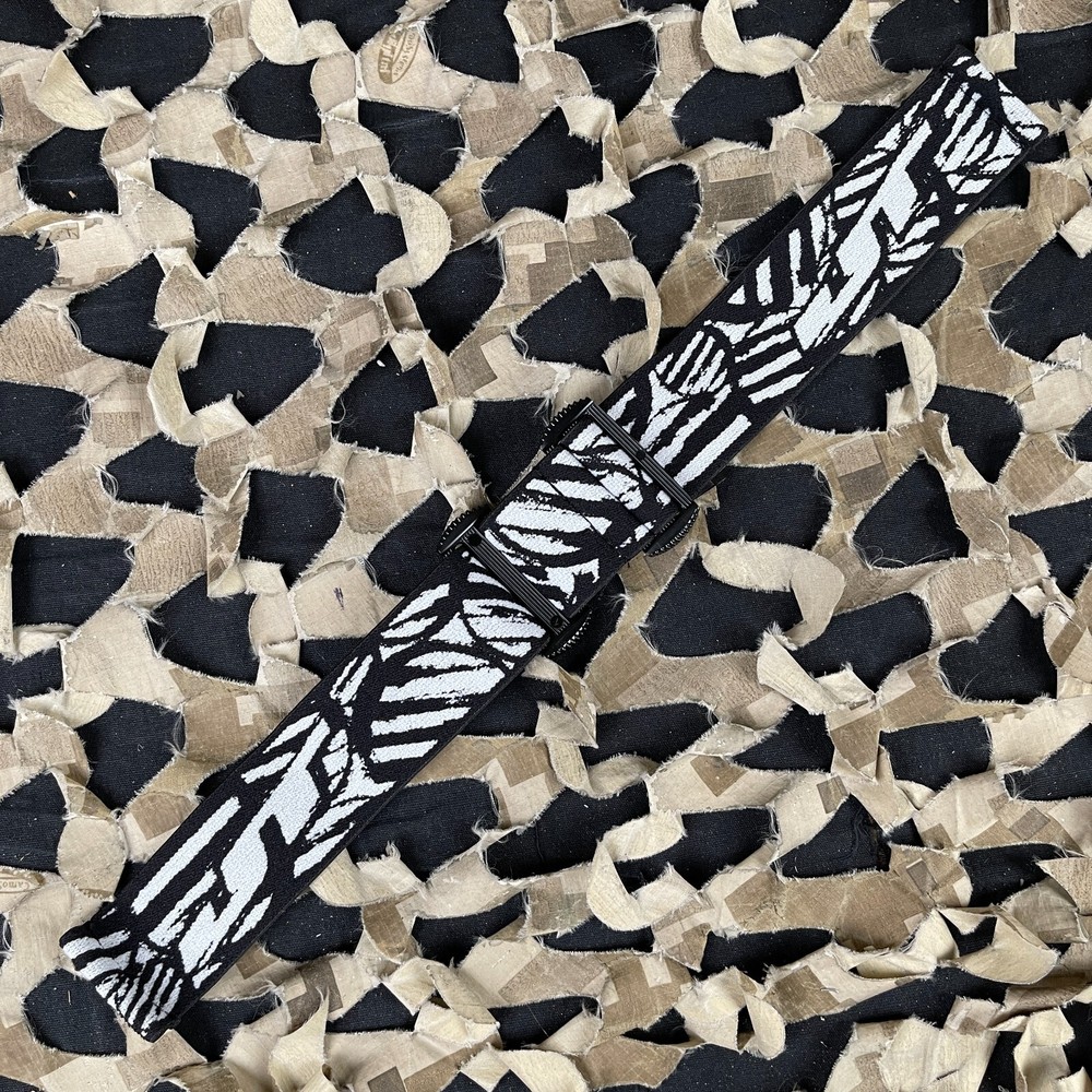 JT ProFlex X/ProFlex Authentic Woven Goggle Strap - Zebra