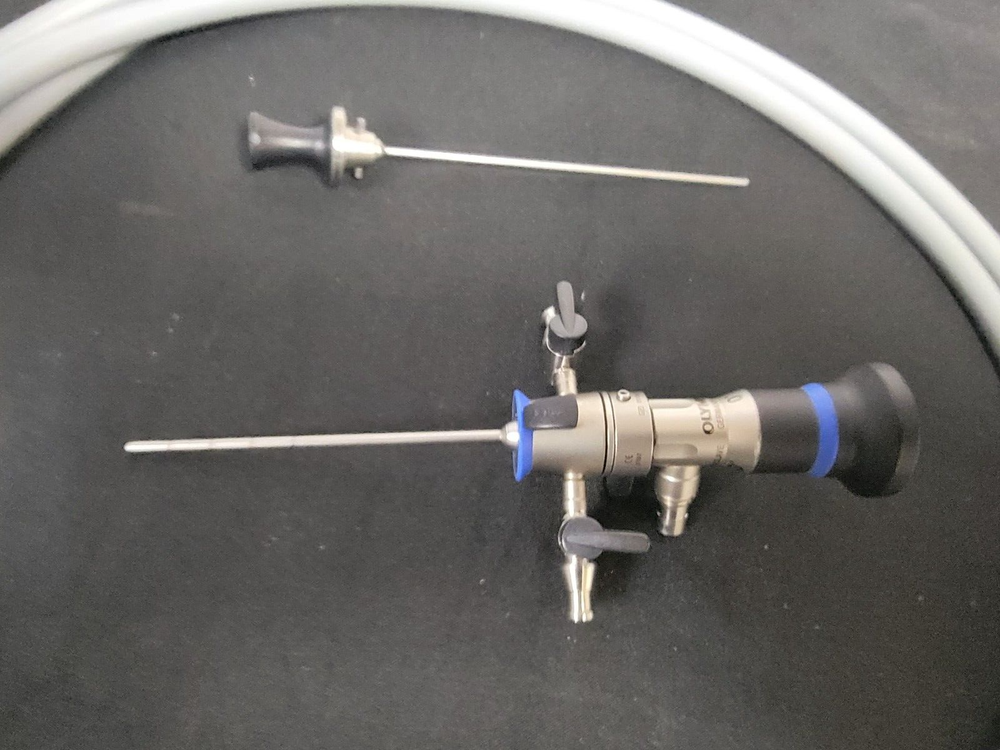 Olympus Arthroscope A7506A w Sheath & Light Cable