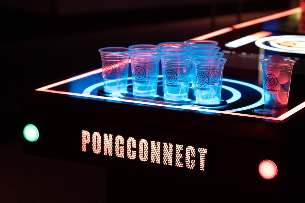 PONGConnect - Digital Beer Pong Machine