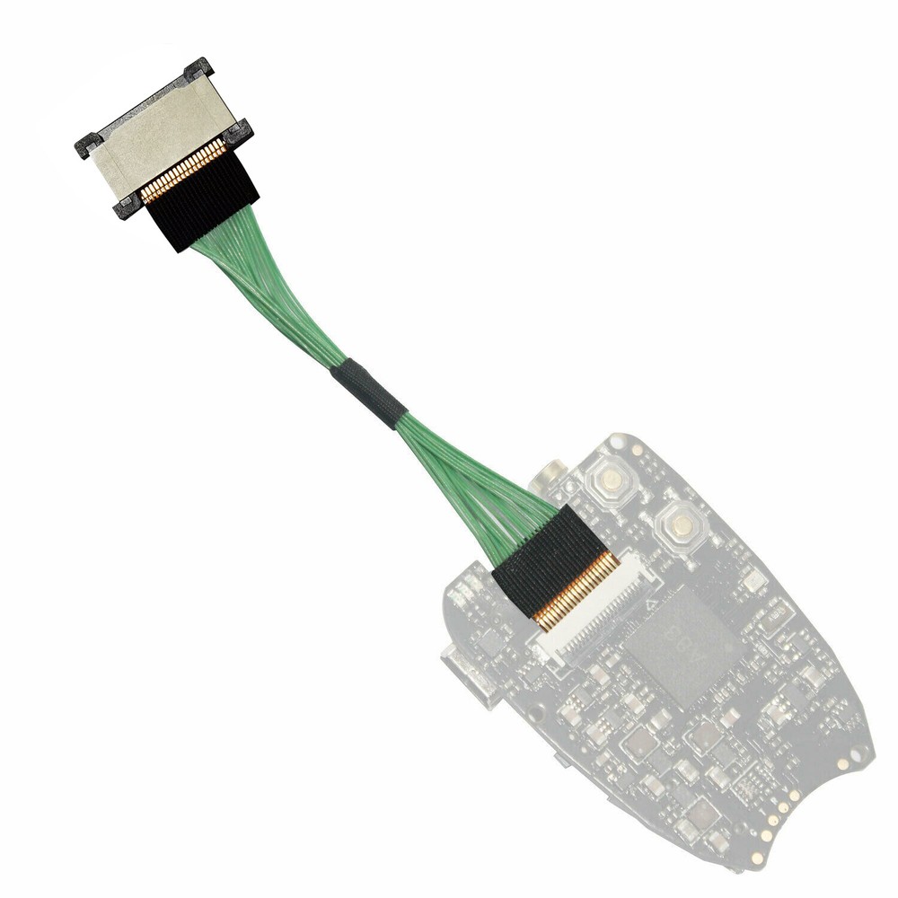 2" (5cm) 20Pin Lens Extension Cable for 808 #32/#32S Micro Camera - Cable Only