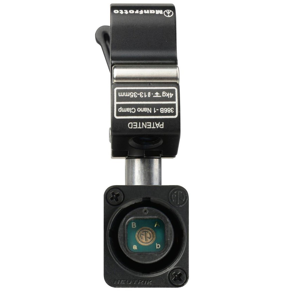 Camplex opticalCON QUAD to Four LC Adapter, Multimode with Clamp #BLACKJACK-OP3