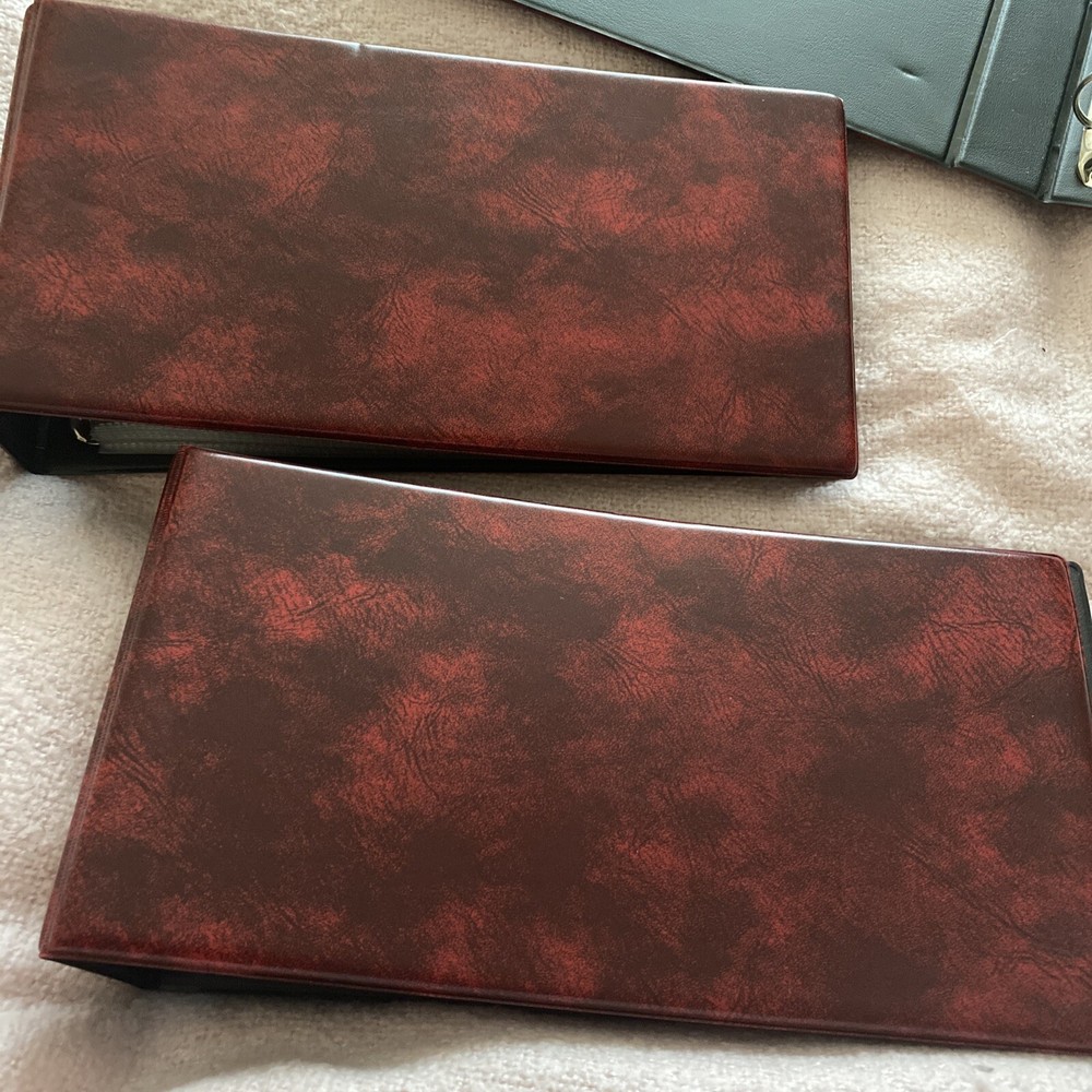 2 X DUCHY' M PADDED STAMP FIRST DAY COVERS ALBUMS & PAGES Folders vintage