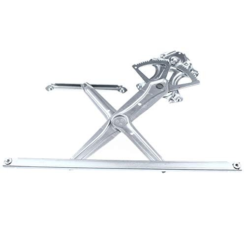 Power Window Regulator Without Motor Compatible with Front Passenger Side (RH)