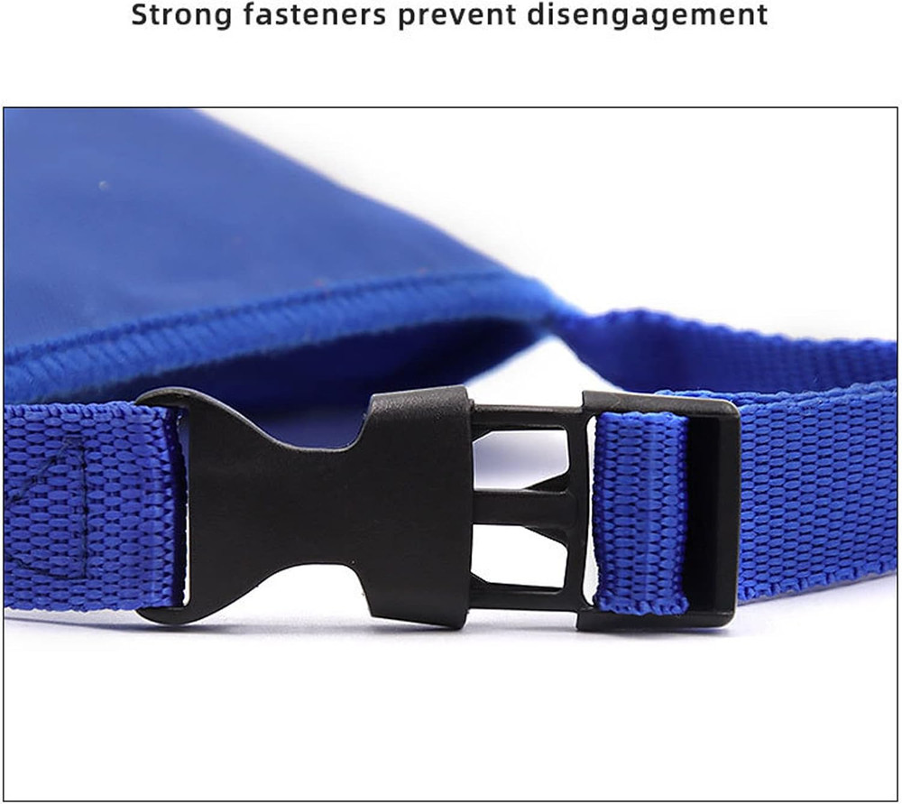 Cozy Quick Muzzle Four Flags X-Small, Blue