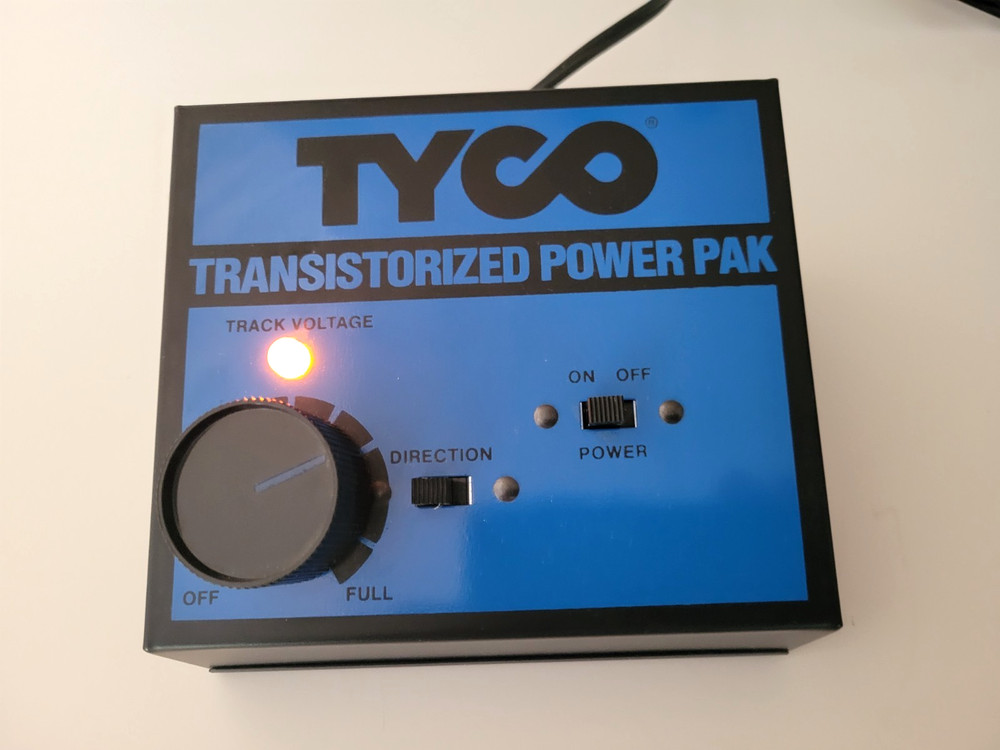 Tyco Transistorized Power Pak - Used and tested