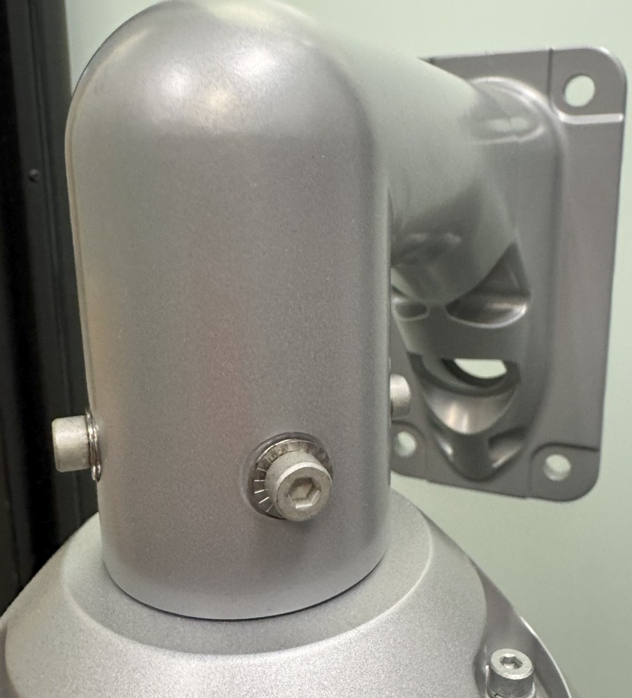 Panasonic i-Pro WV-Q122A Wall Mount Bracket Silver for Dome CCTV Security Camera