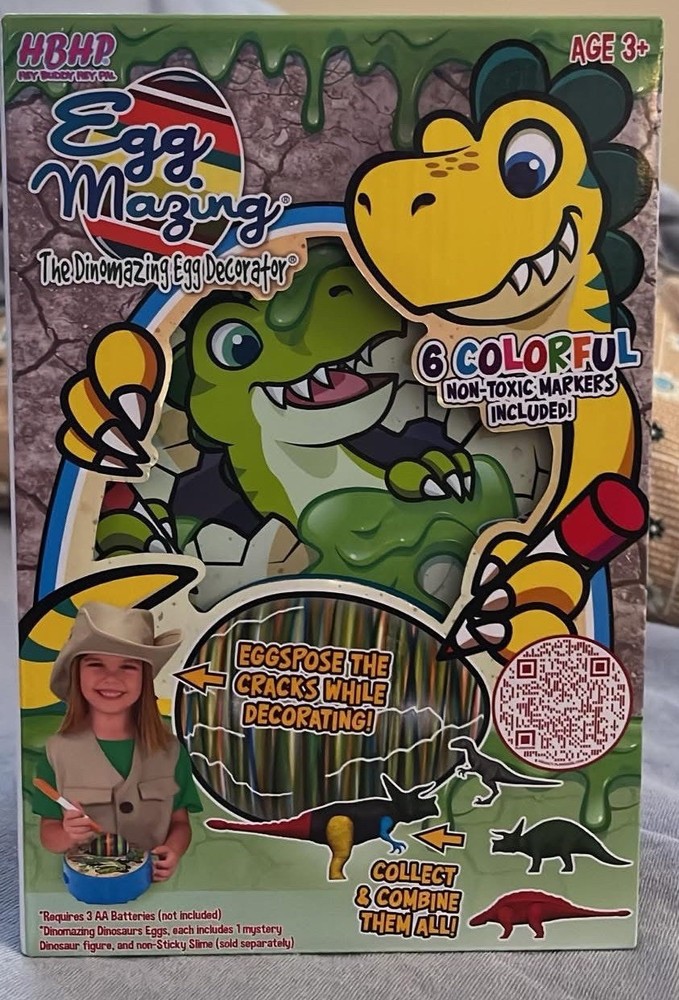 The Egg Mazing Dinomazing Egg Decorator Kit