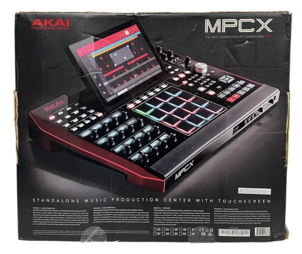Akai MPCX Studio Mixer/Controller 10.1"