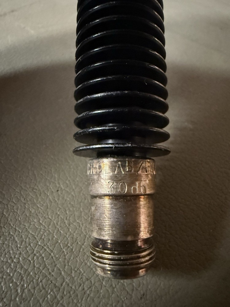 Microlab / FXR AD-30N 4GHz 15W 30dB Attenuator Tested