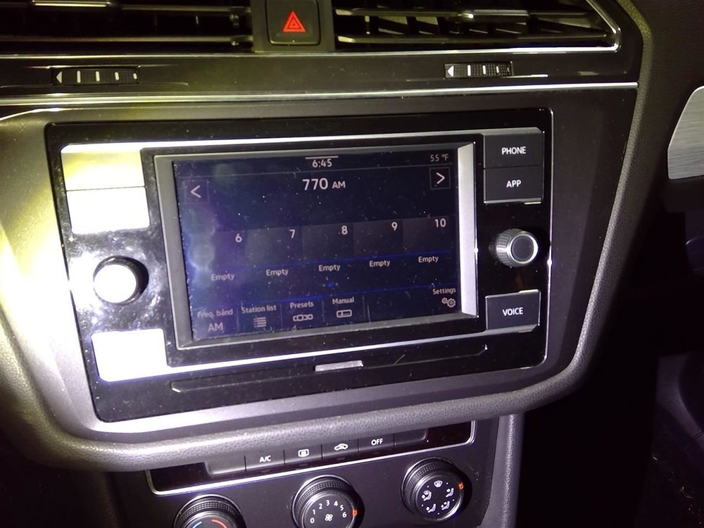SRS Control Module Dash Mounted Fits 19-25 JETTA 5Q0959655BM