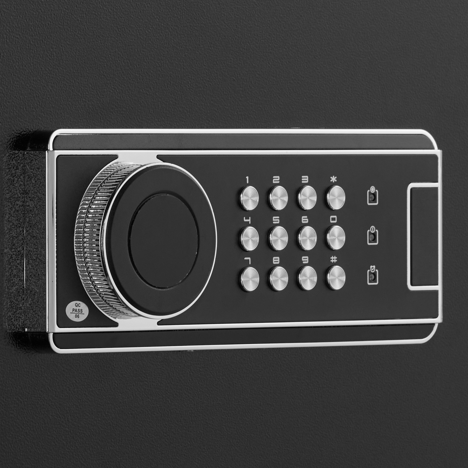 Uimoso 6-8 Gun Safe Long Gun Cabinet for Rifles & Pistols with Key and Password