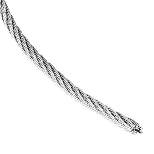 Eowpower 1/16 inch Stainless Steel 316 Aircraft Cable Wire Rope Marine Grade,...