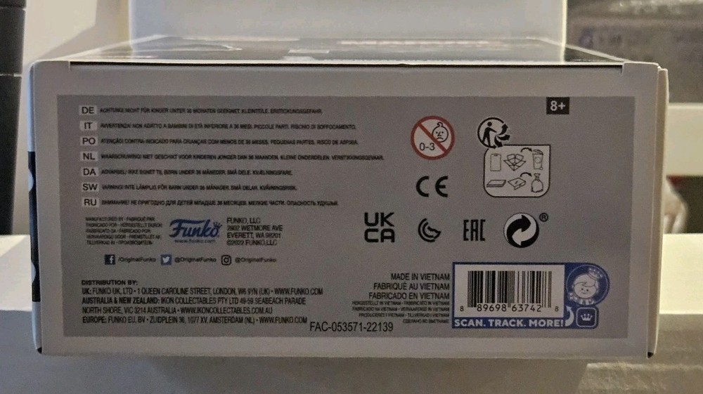 Funko Pop Comic Covers 10 Venom Lethal Protector Marvel PX Previews Exclusive