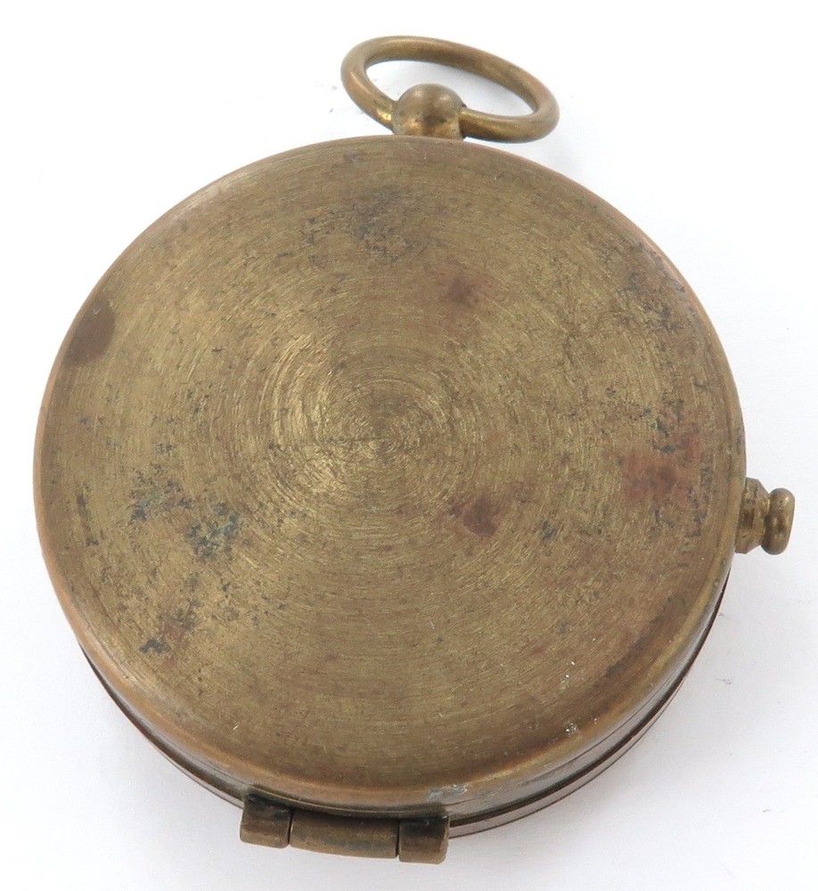 Vintage German Made Largish Hand Held Compass.