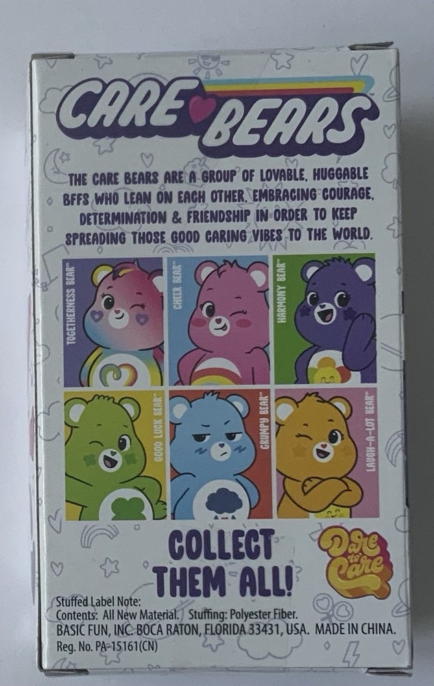 Care Bears Micro Plush Harmony Bear