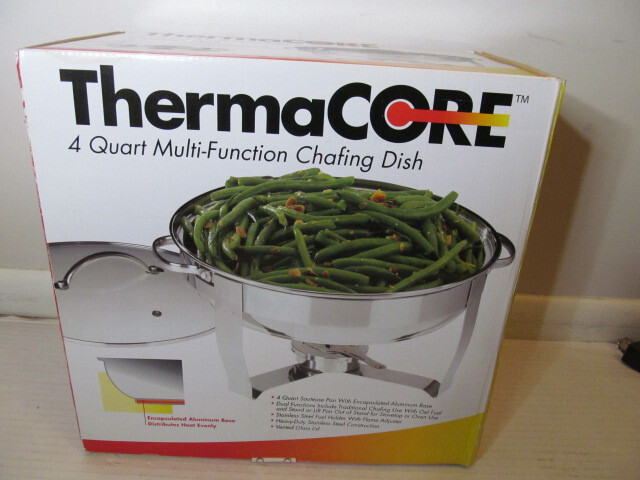 ThermaCore 4-Quart Muti-Function Chafing Dish