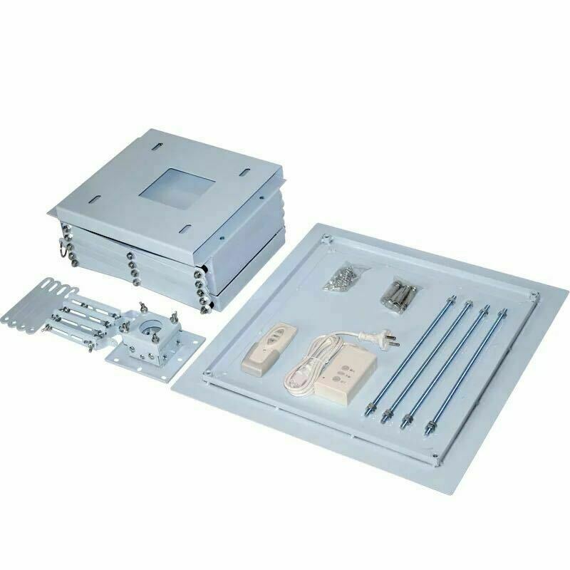 39in Electric Lift Ceiling Projector Bracket Hidden Projector withRemote Control