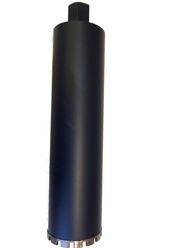 3-1/2" Wet Diamond Core Drill Bits for Brick Block Concrete 1-1/4"-7 Threads