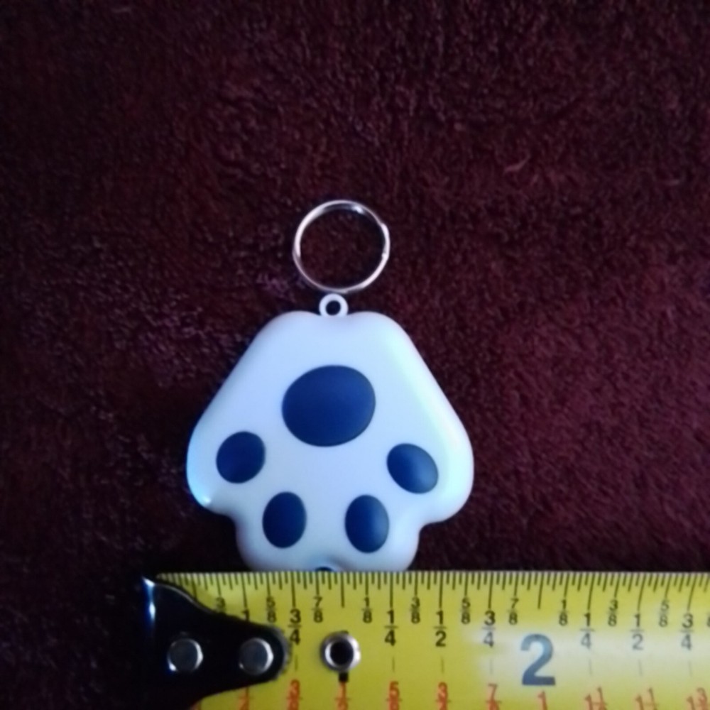 Mini Tracker Tags 2Pack- For Pets Bluetooth Location Device