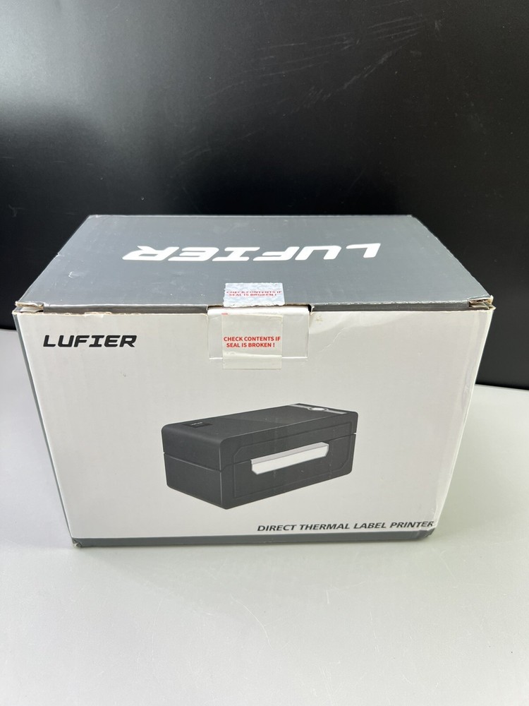 Lufier Commercial Thermal Label Printer P1688B OPEN BOX